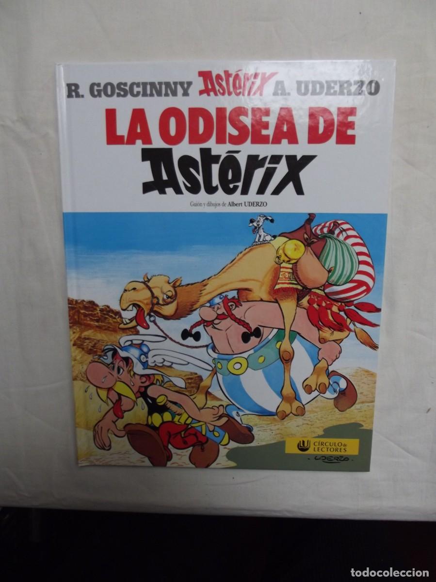 C&oacute;mics: LA ODISEA DE ASTERIX / R. GOSCINNY - A. UDERZO ( CIRCULO DE LECTORES ) - Foto 1