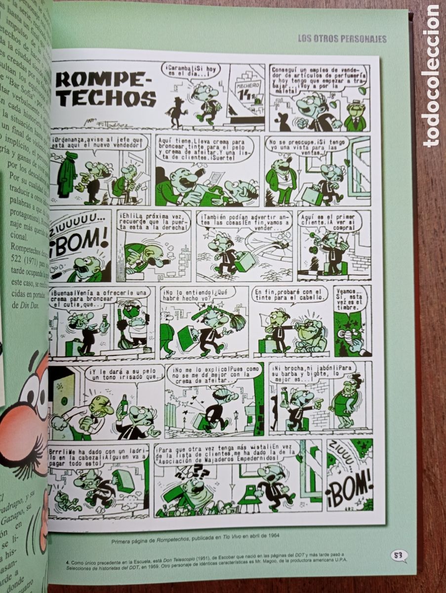 C&oacute;mics: EL MUNDO DE MORTADELO Y FILEMON - Foto 2