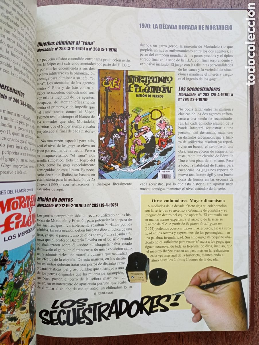 C&oacute;mics: EL MUNDO DE MORTADELO Y FILEMON - Foto 4