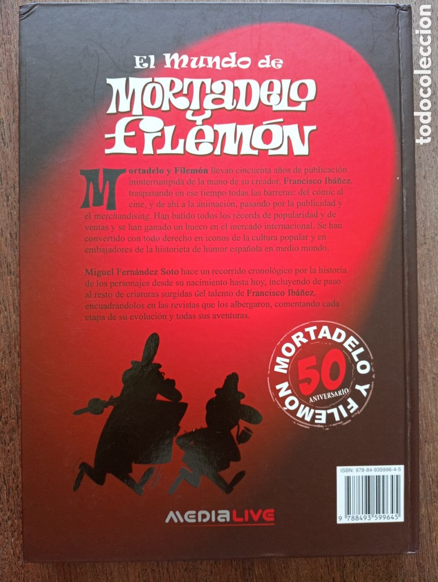C&oacute;mics: EL MUNDO DE MORTADELO Y FILEMON - Foto 5