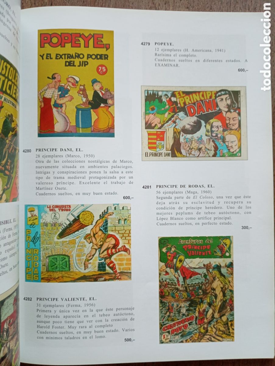 C&oacute;mics: CATALOGO DE TEBEOS Y ORIGINALES DE &Eacute;POCA - Foto 5