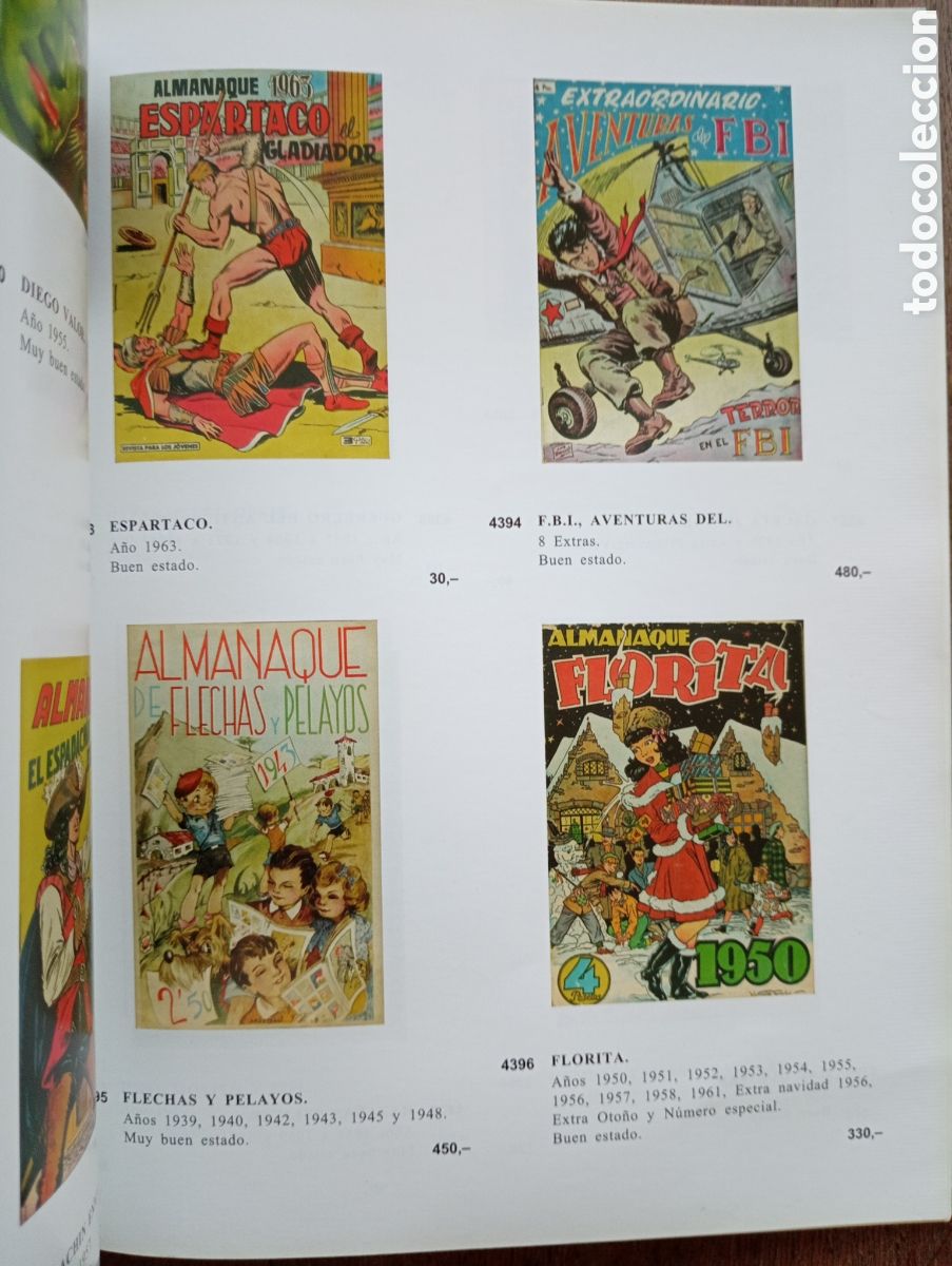 C&oacute;mics: CATALOGO DE TEBEOS Y ORIGINALES DE &Eacute;POCA - Foto 6