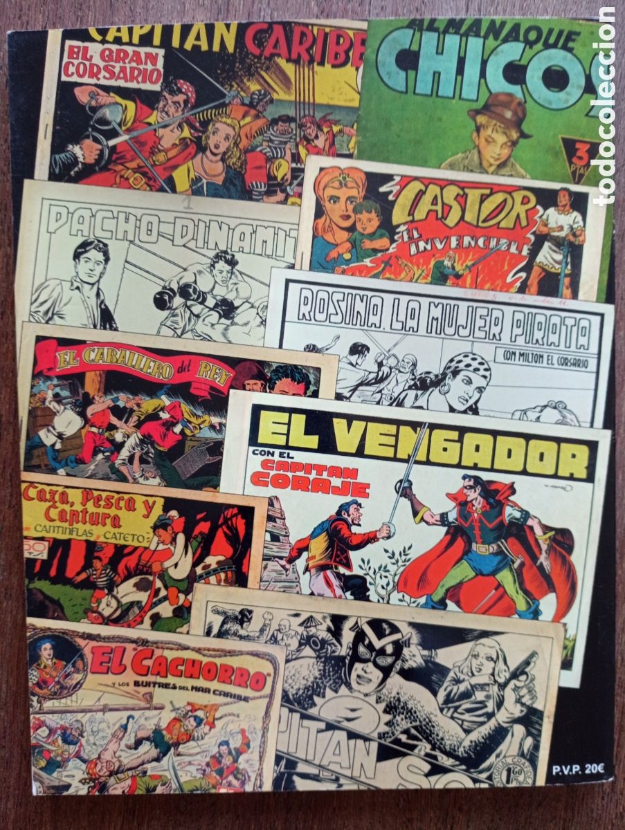 C&oacute;mics: CATALOGO DE TEBEOS Y ORIGINALES DE &Eacute;POCA - Foto 7