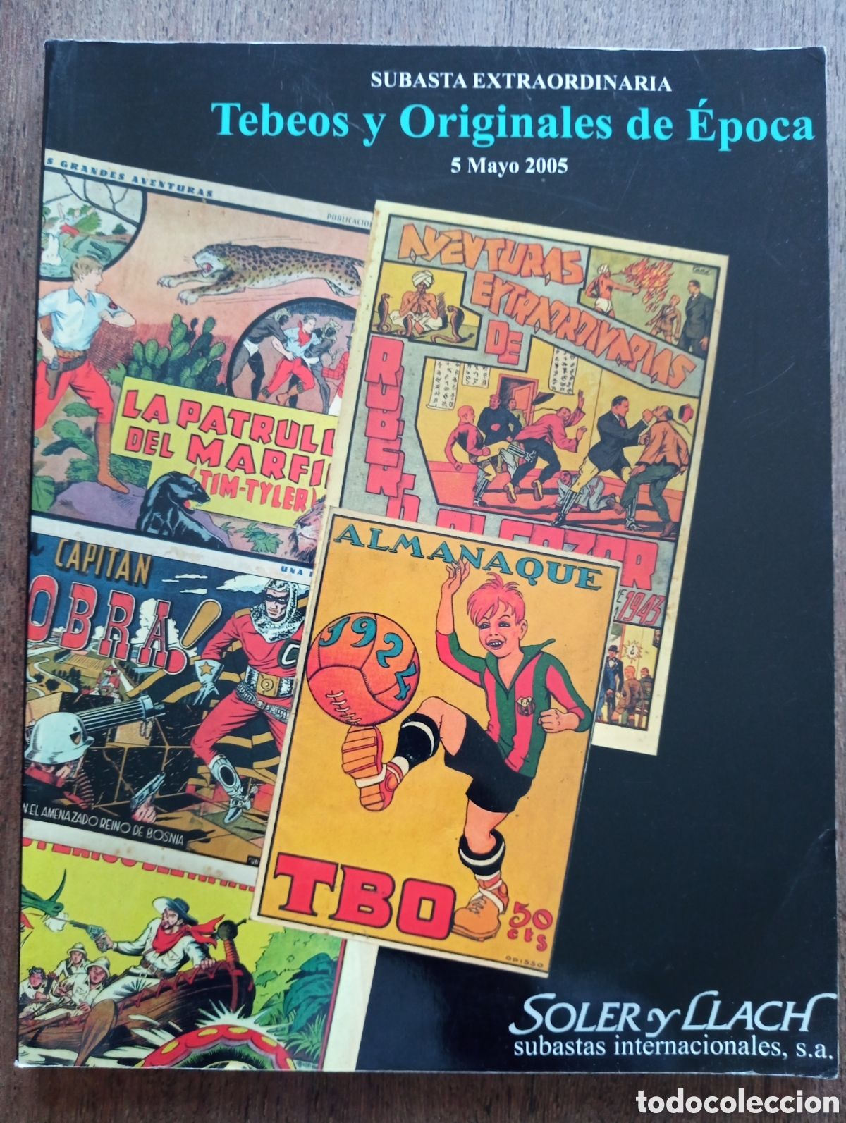 C&oacute;mics: CATALOGO DE TEBEOS Y ORIGINALES DE &Eacute;POCA - Foto 1