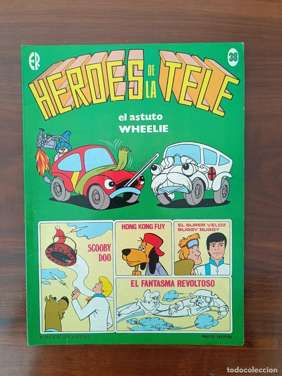 C&oacute;mics: HEROES DE LA TELE NUMERO 38 VER FOTOS ZINCO