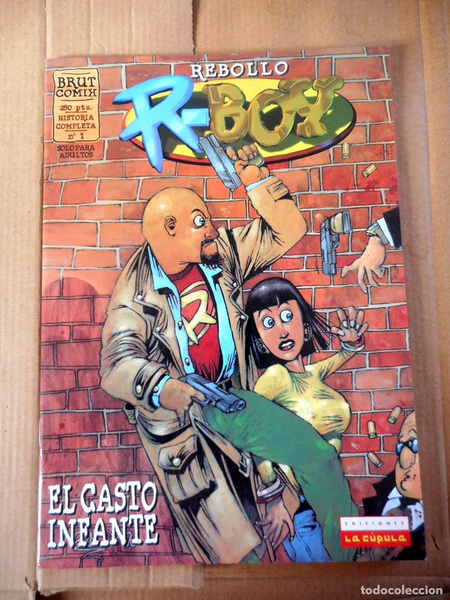 C&oacute;mics: R-BOY EL CASTO INFANTE N&ordm;1 (LA C&Uacute;PULA- ABRIL 1997) ENRIC REBOLLO