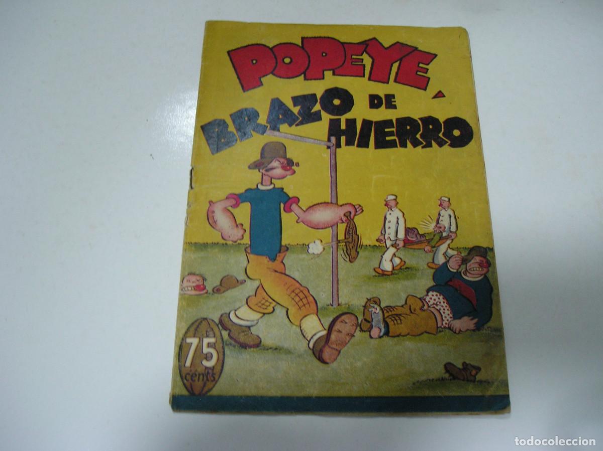 C&oacute;mics: Popeye Hispano Americana LOTE DE 3 COMICS FOTOS DE TODAS LAS PAGINAS