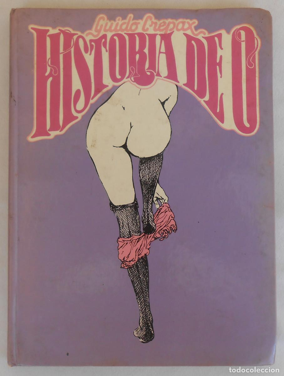 C&oacute;mics: HISTORIA DE O - GUIDO CREPAX EDITORIAL LUMEN