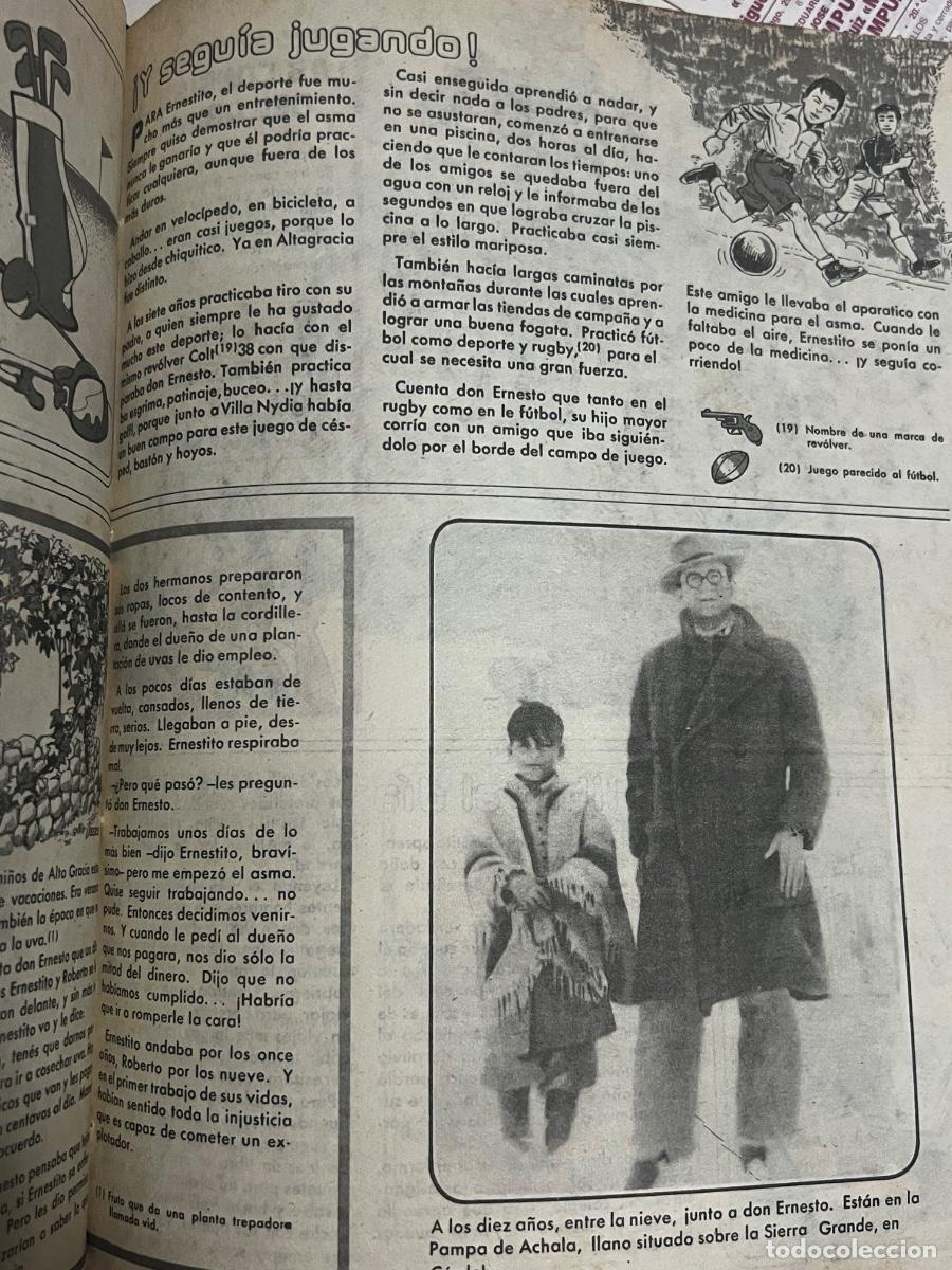 C&oacute;mics: CUBA. ZUNZ&Uacute;N. CUANDO CHE ERA ERNESTITO. - Foto 6