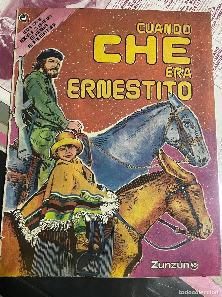Comics : CUBA. ZUNZ&Uacute;N. CUANDO CHE ERA ERNESTITO.