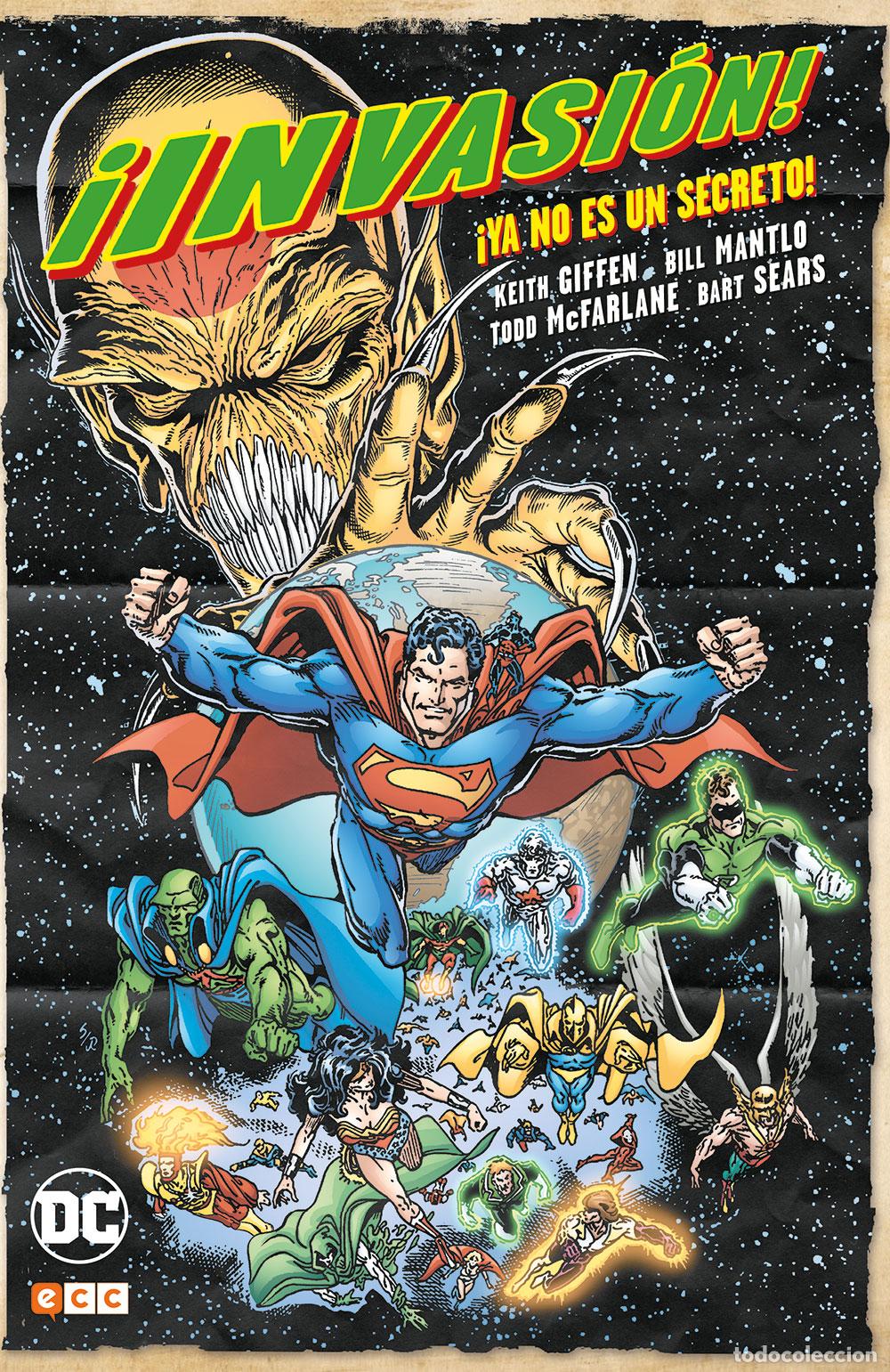 Comics: &iexcl;Invasi&oacute;n! - Bill Mantlo, Keith Giffen, Keith Giffen, P. Craig Russell, Todd McFarlane, Bart Sears