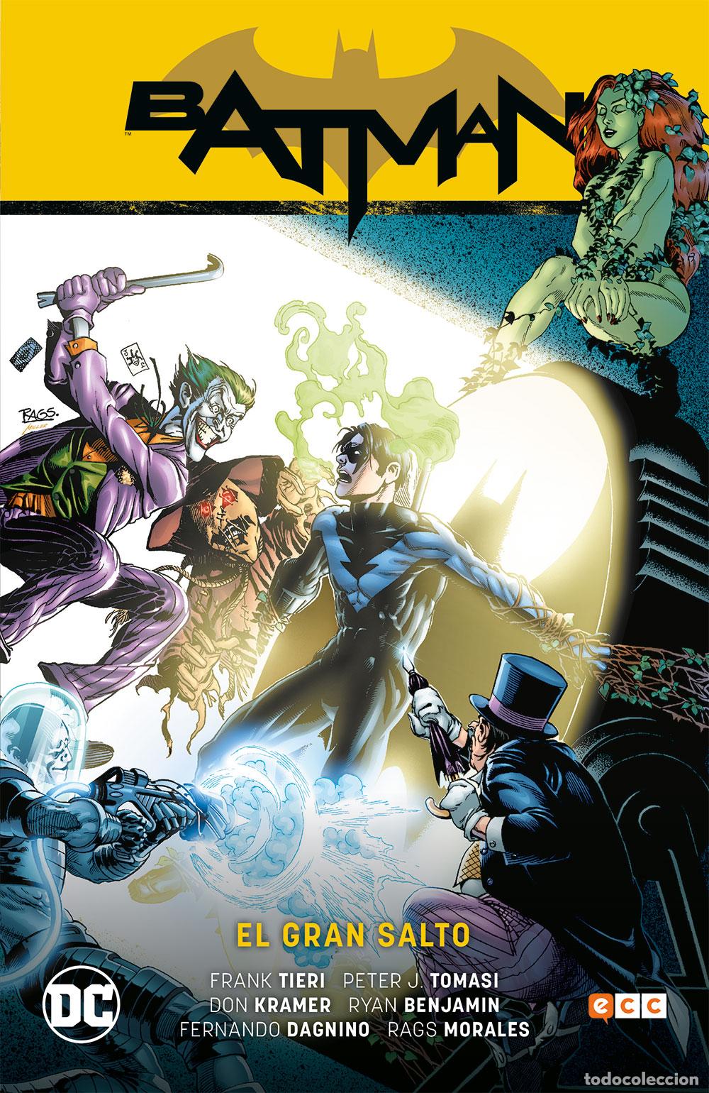 Comics: Batman vol. 06: El gran salto (Batman Saga - Batman R.I.P. Parte 4) - Peter Tomasi, Frank Tieri, Rag