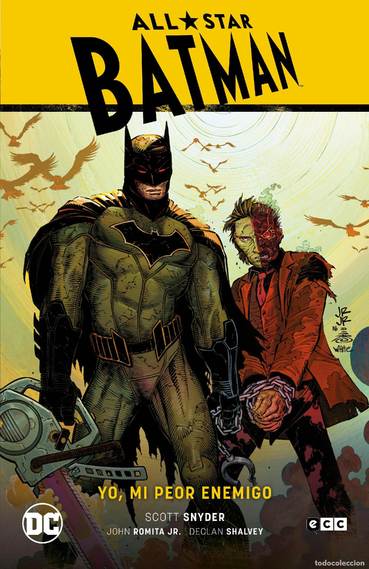 Comics: All-Star Batman vol. 01: Yo, mi peor enemigo (Renacimiento Parte 1) (Segunda edici&oacute;n) - Scott Snyder