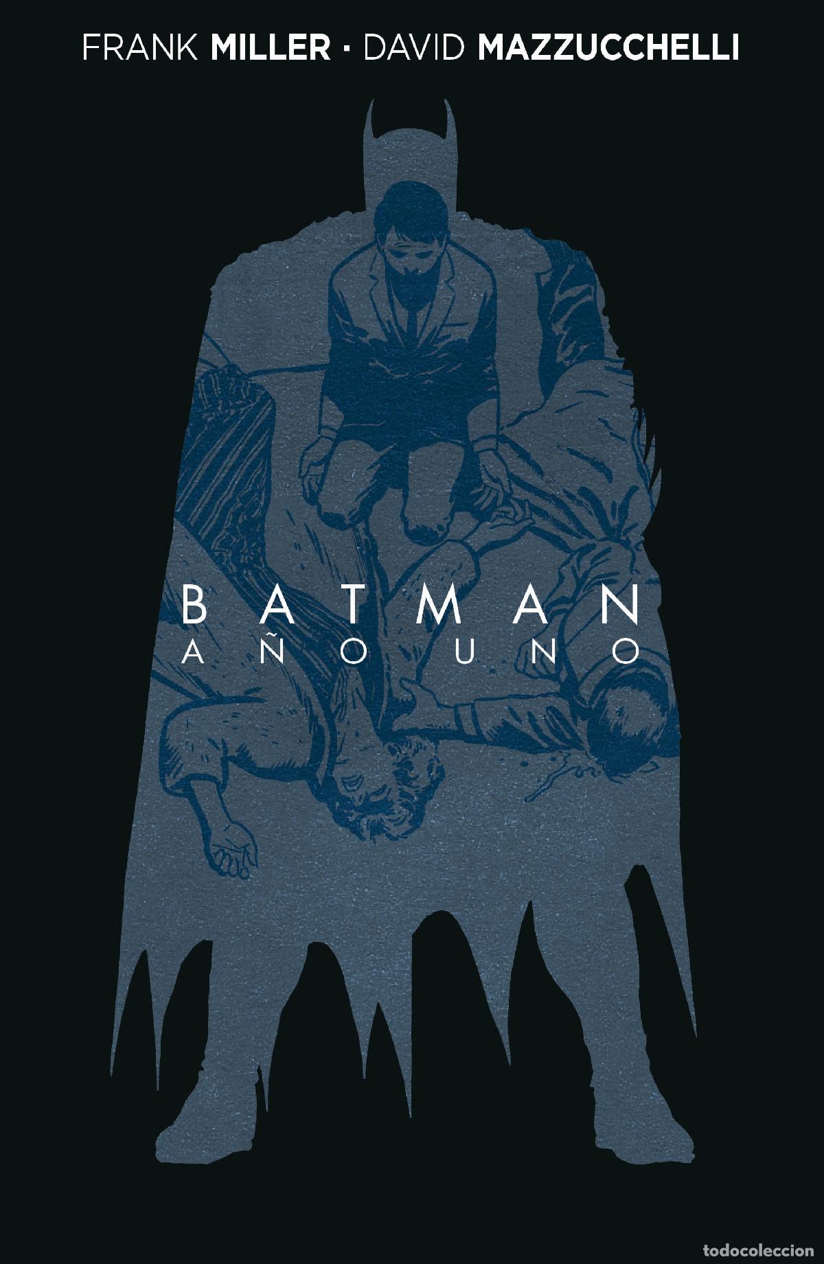 Comics: Batman: A&ntilde;o uno (Edici&oacute;n deluxe) (Tercera edici&oacute;n) - Frank Miller, David Mazzucchelli