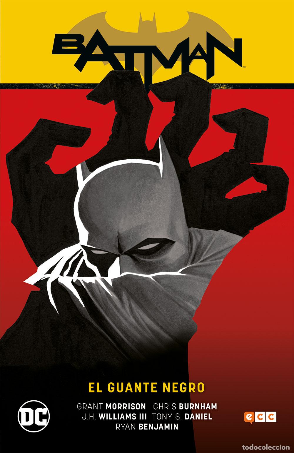 Comics: Batman vol. 04: El guante negro (Batman Saga - Batman R.I.P. Parte 1) - Grant Morrison, Chris Burnha
