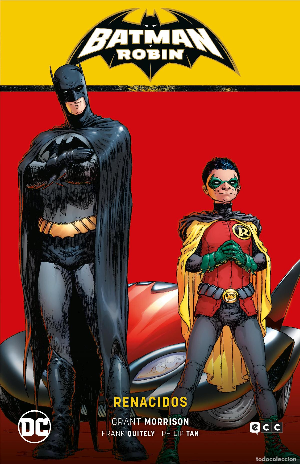 Comics: Batman y Robin vol. 01: Batman y Robin (Batman Saga - Batman y Robin Parte 1) (Segunda edici&oacute;n) - Gr