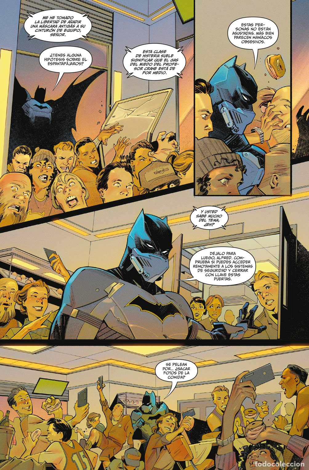 Comics: Batman: Ciudad Dorada - Evan Narcisse, Abel