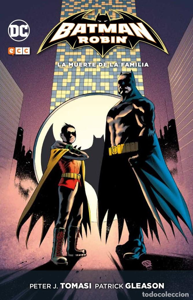 Comics: Batman y Robin vol. 03: La muerte de la familia - Peter Tomasi, Patrick Gleason