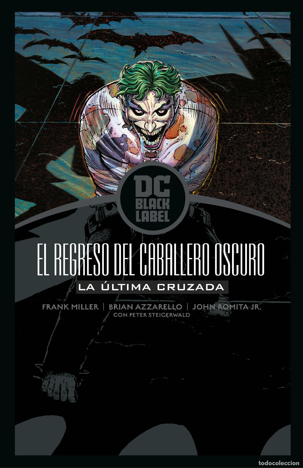 Comics: Batman: El regreso del Caballero Oscuro - La &uacute;ltima cruzada (Biblioteca DC Black Label) - Brian Azza