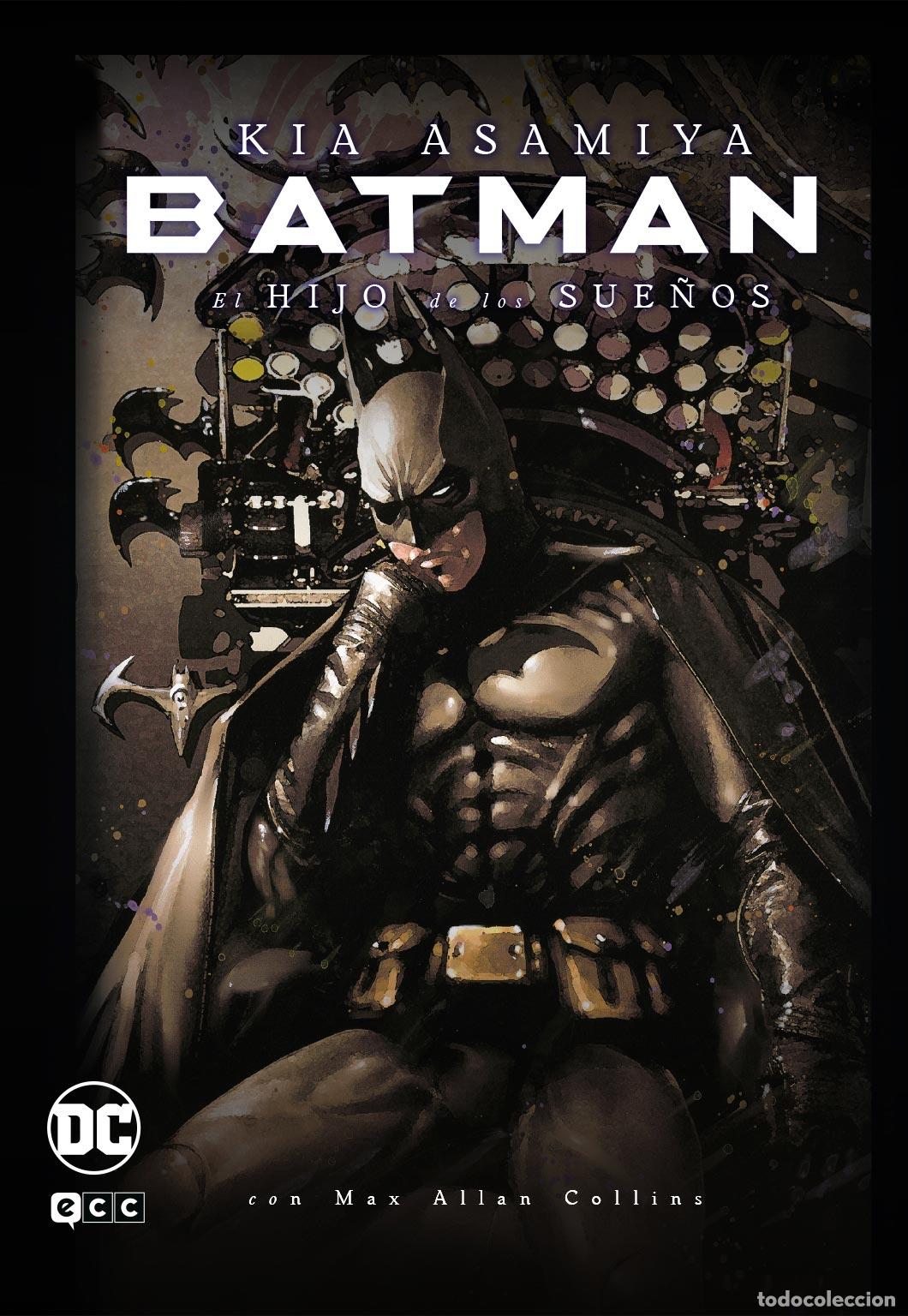 Comics : Batman: El hijo de los sue&ntilde;os - Max Allan Collins, Kia Asamiya, Kia Asamiya