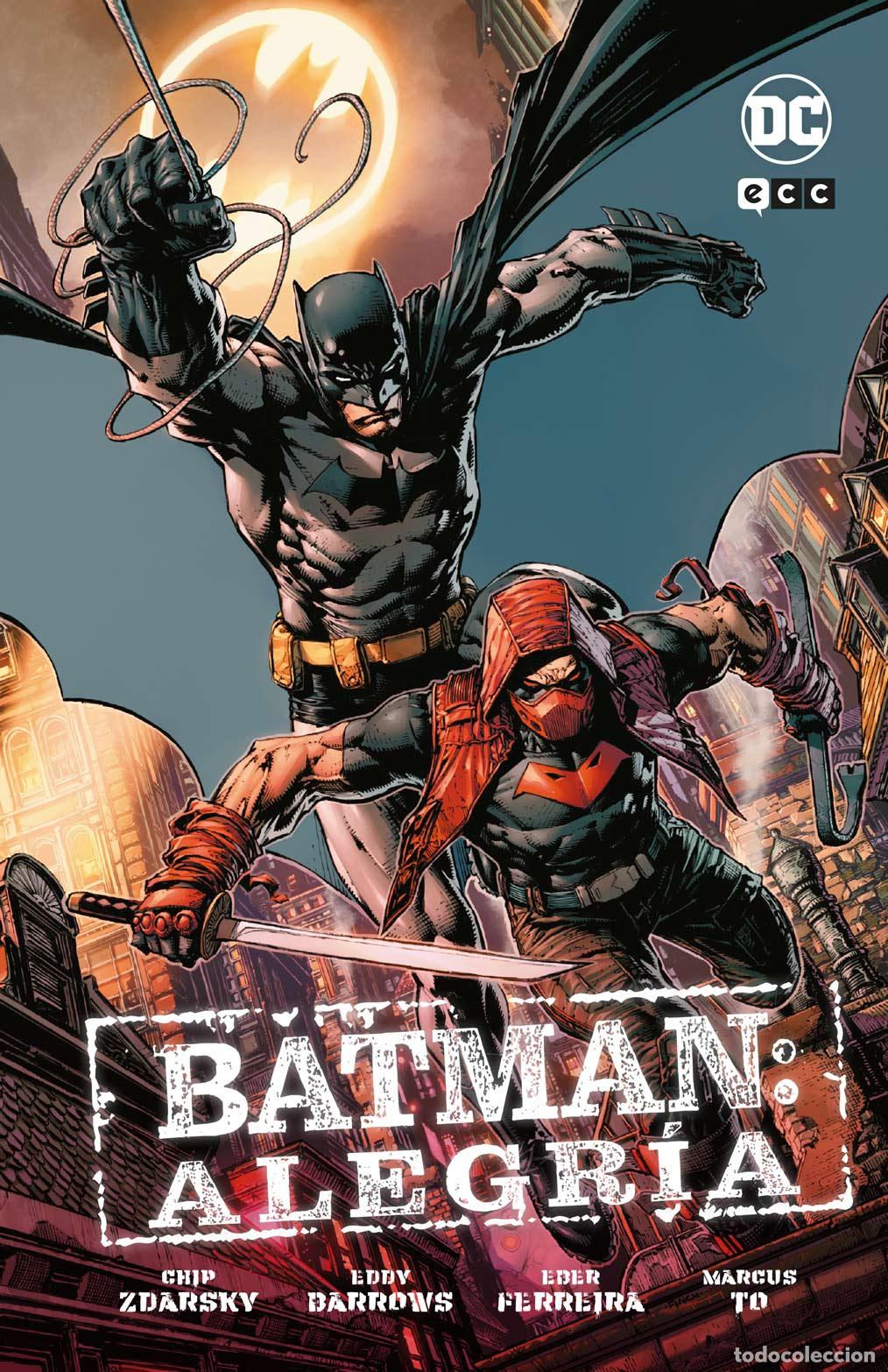 C&oacute;mics: Batman: Alegr&iacute;a - Chip Zdarsky, Eddy Barrows, Marcus To - Foto 1
