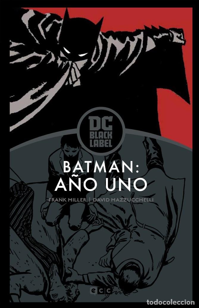 Comics: Batman: A&ntilde;o uno (Biblioteca DC Black Label) (Cuarta edici&oacute;n) - Frank Miller, David Mazzucchelli