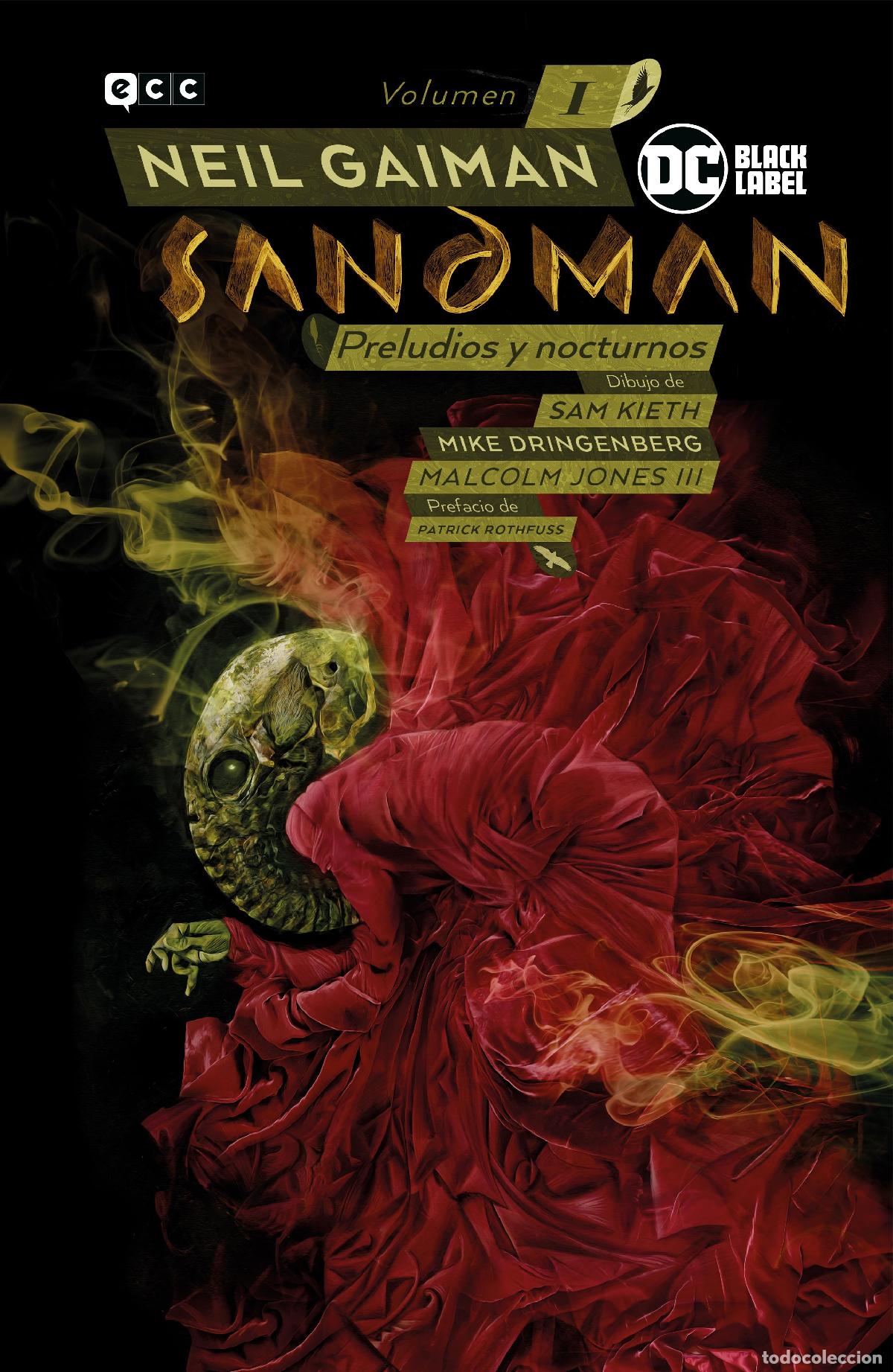 Comics: Biblioteca Sandman vol. 01: Preludios y nocturnos (Segunda edici&oacute;n) - Neil Gaiman, Sam Kieth, Mike D