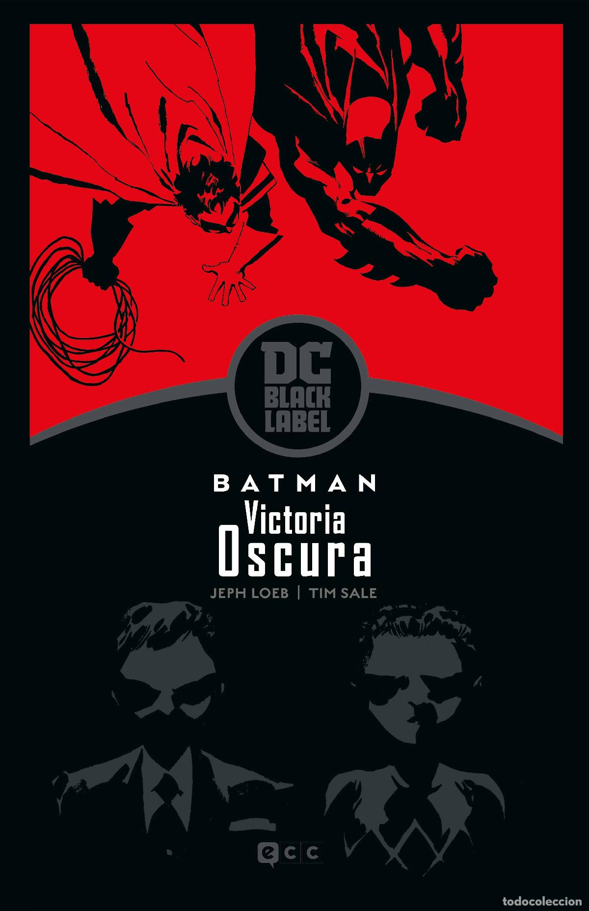 Comics: Batman: Victoria oscura (Biblioteca DC Black Label) (Segunda edici&oacute;n) - Jeph Loeb, Tim Sale