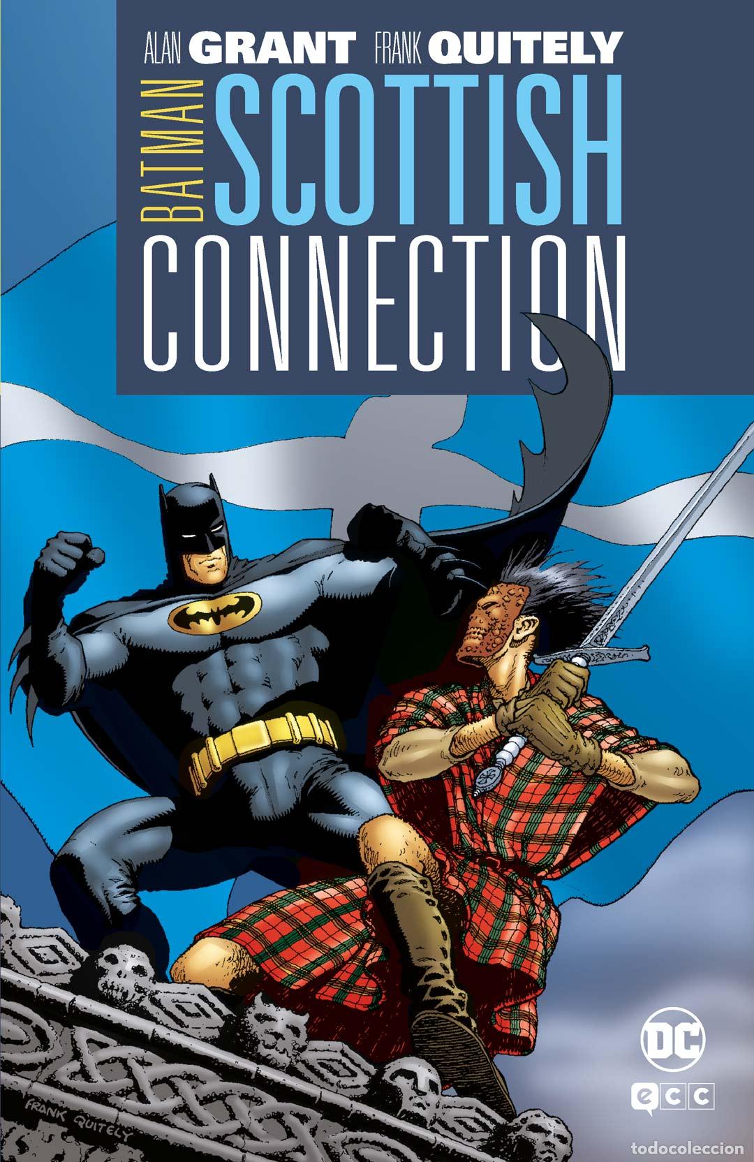 C&oacute;mics: Batman: Scottish Connection - Alan Grant, Frank Quitely - Foto 1