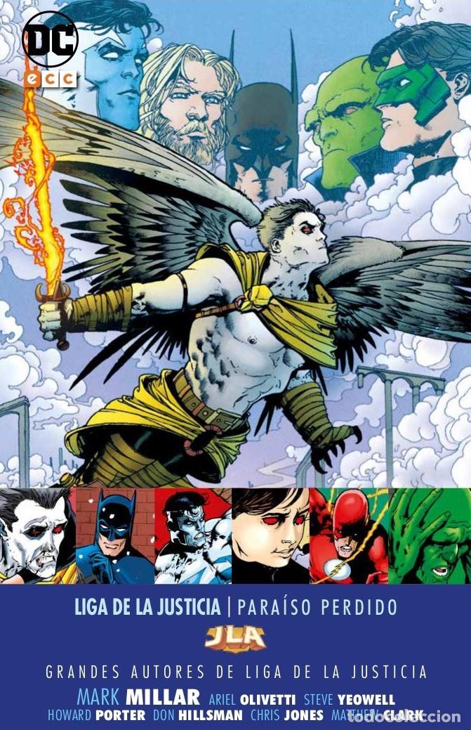 Comics : Grandes autores de la Liga de la Justicia: Mark Millar &ndash; Para&iacute;so perdido - Mark Millar, Howard Porte