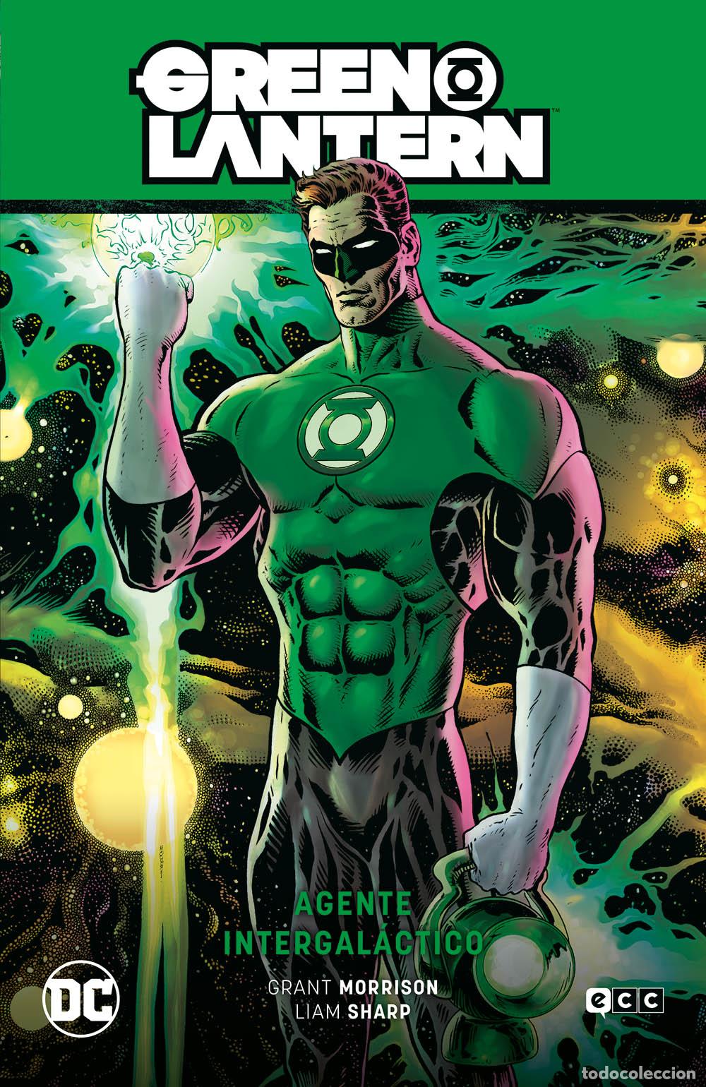 Comics: Green Lantern vol. 01: Agente intergal&aacute;ctico (GL Saga - Agente intergal&aacute;ctico Parte 1) - Grant Morri
