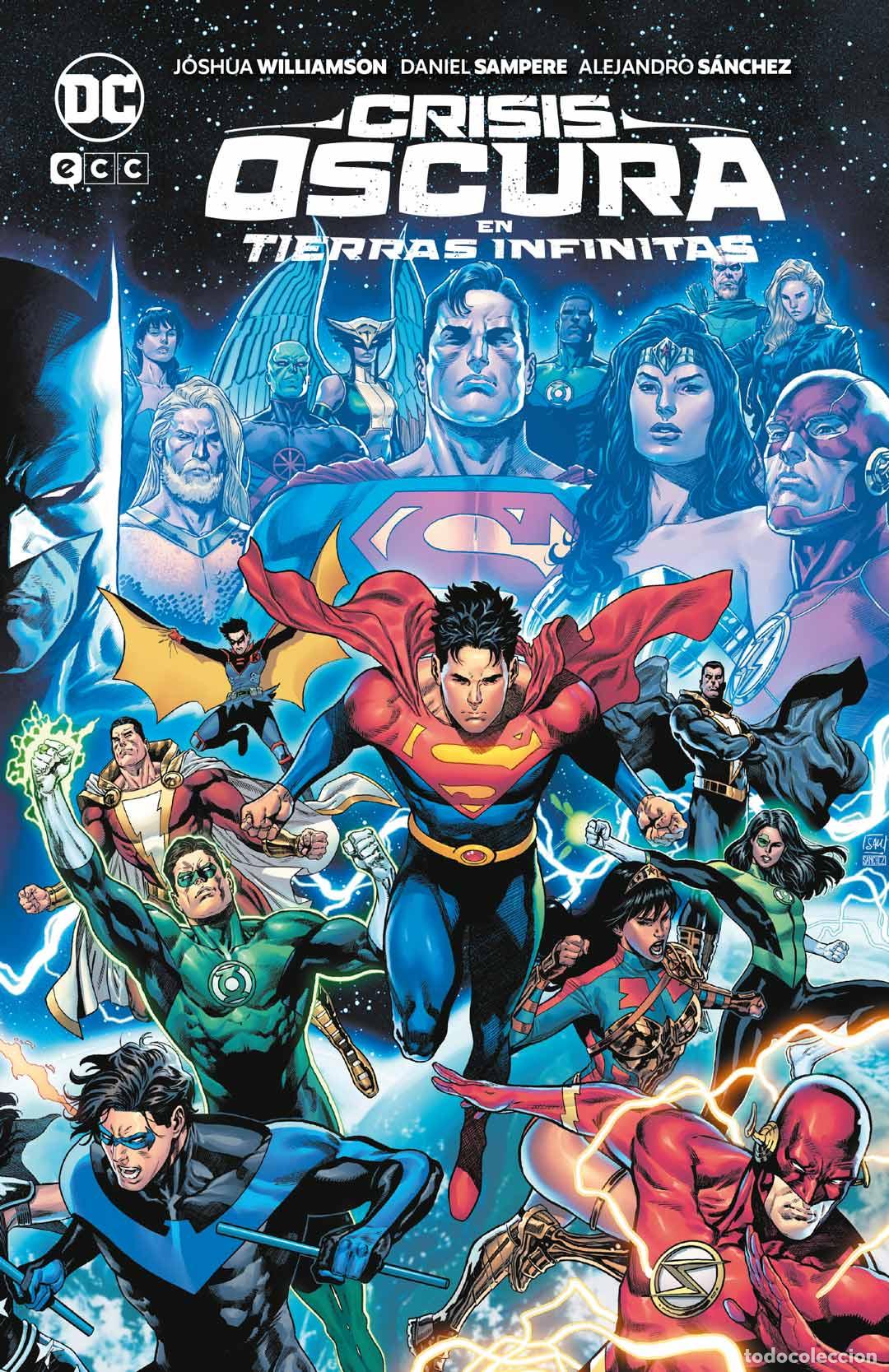 Comics : Crisis Oscura en Tierras Infinitas - Mark Waid, Frank Tieri, Joshua Williamson, Matthew Rosenberg, J