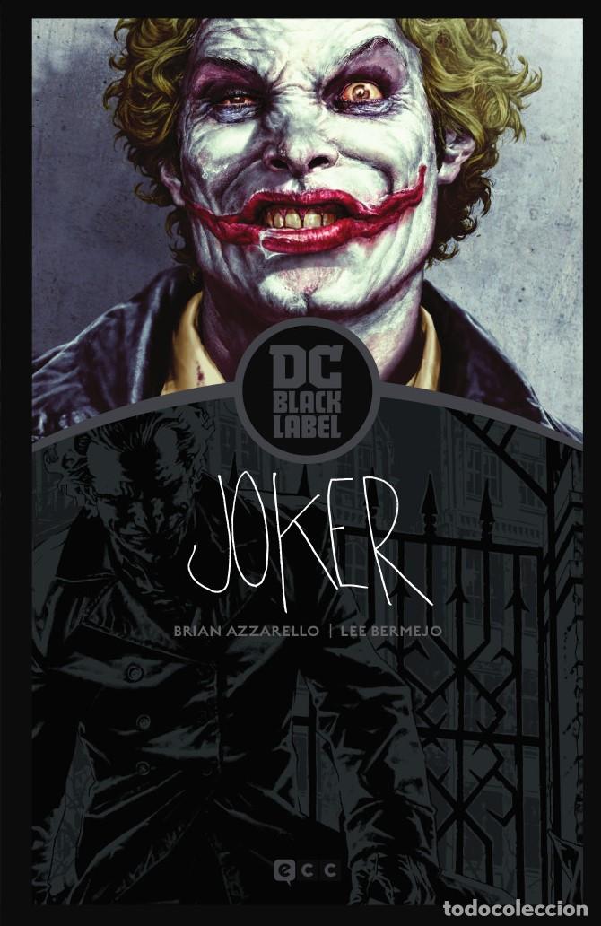 Comics : Joker (Biblioteca DC Black Label) (Segunda edici&oacute;n) - Brian Azzarello, Lee Bermejo