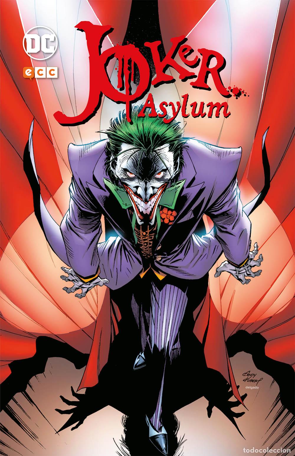 Comics : Joker Asylum - Scott Snyder, Gail Simone, Peter Tomasi, J. T. Krul, Jason Aaron, Jimmy Palmiotti, Ar