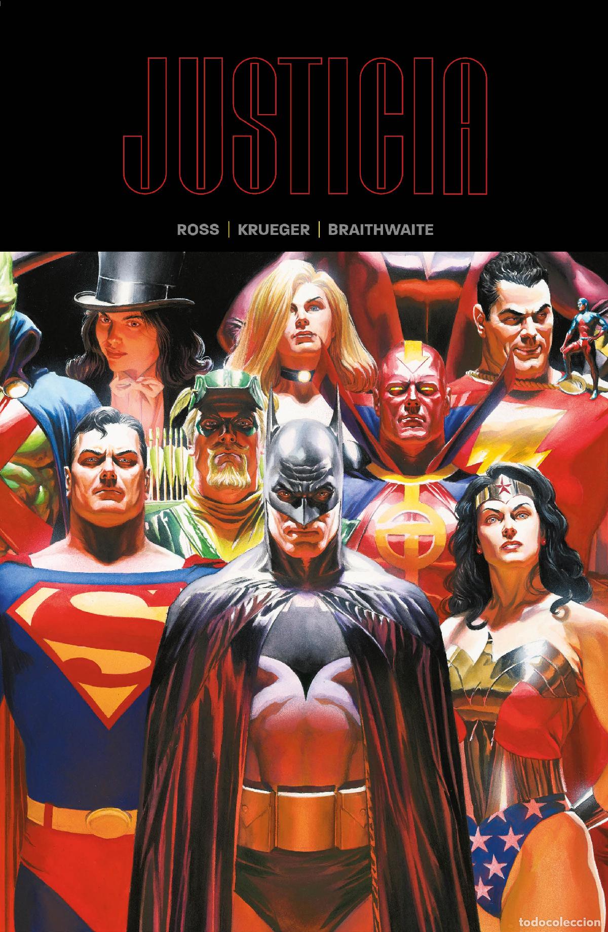 Comics : Justicia (Edici&oacute;n Deluxe) - Jim Krueger, Alex Ross, Alex Ross, Doug Braithwaite