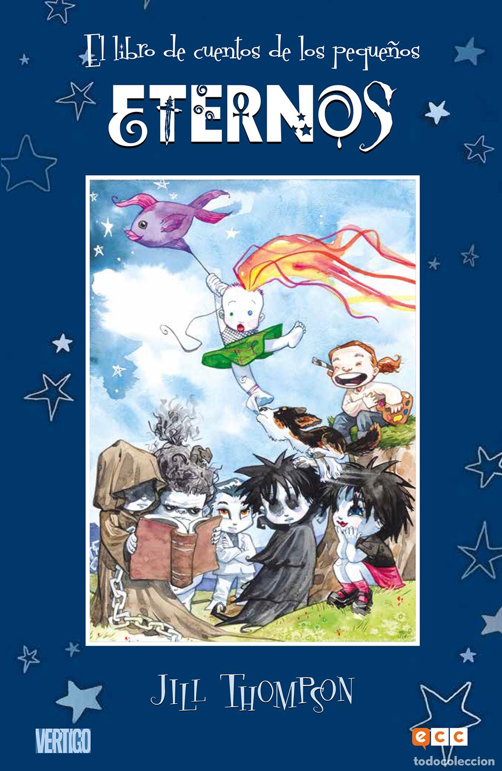 Comics : El libro de cuentos de los peque&ntilde;os Eternos - Neil Gaiman, Jill Thompson, Jill Thompson