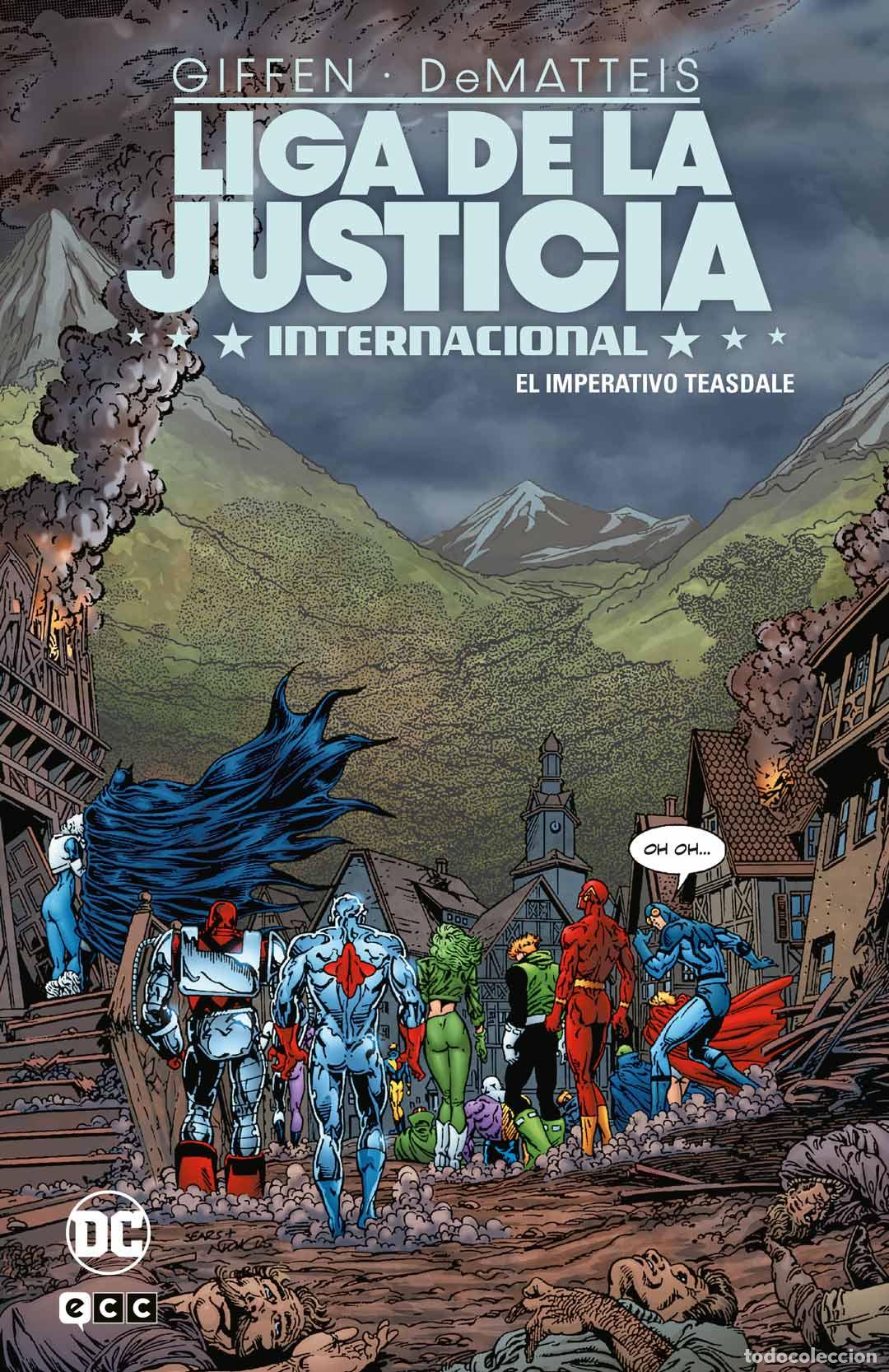 Comics: Liga de la Justicia Internacional vol. 4 de 8: El Imperativo Teasdale - Bill Willingham, J.M. DeMatt