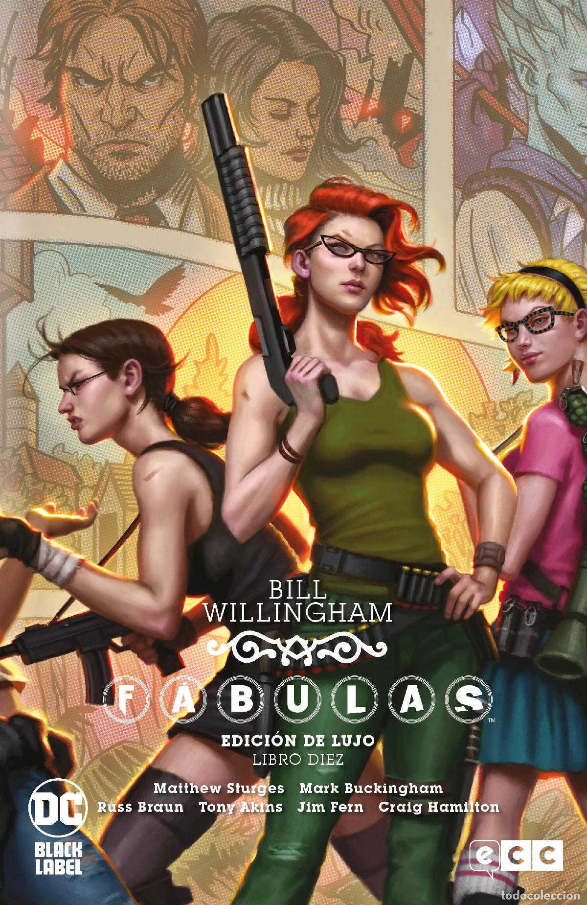 Comics: F&aacute;bulas: Edici&oacute;n de lujo - Libro 10 de 16 (Segunda edici&oacute;n) - Bill Willingham, Matthew Sturges, Mark