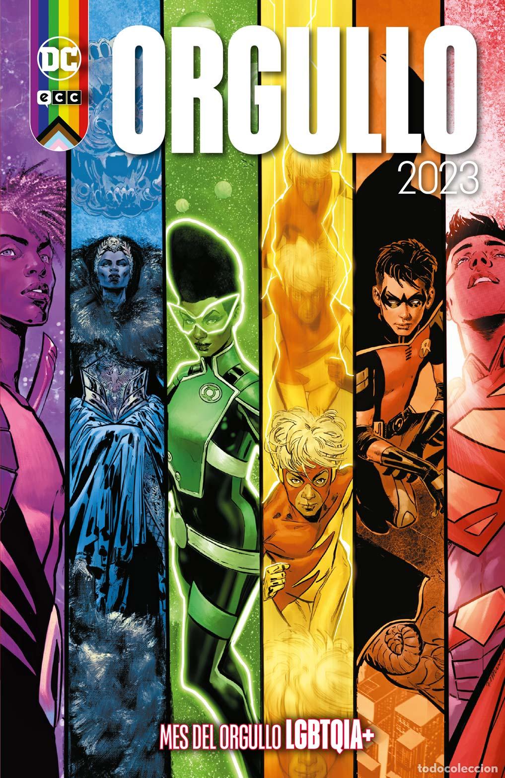 Comics: Orgullo 2023 - Ivan Cohen, Devin Grayson, Alyssa Wong, Stephanie Phillips, Danny Lore, Tini Howard,
