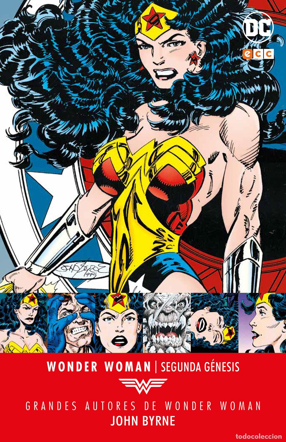 Comics: Grandes autores de Wonder Woman: John Byrne - Segunda g&eacute;nesis - John Byrne, John Byrne
