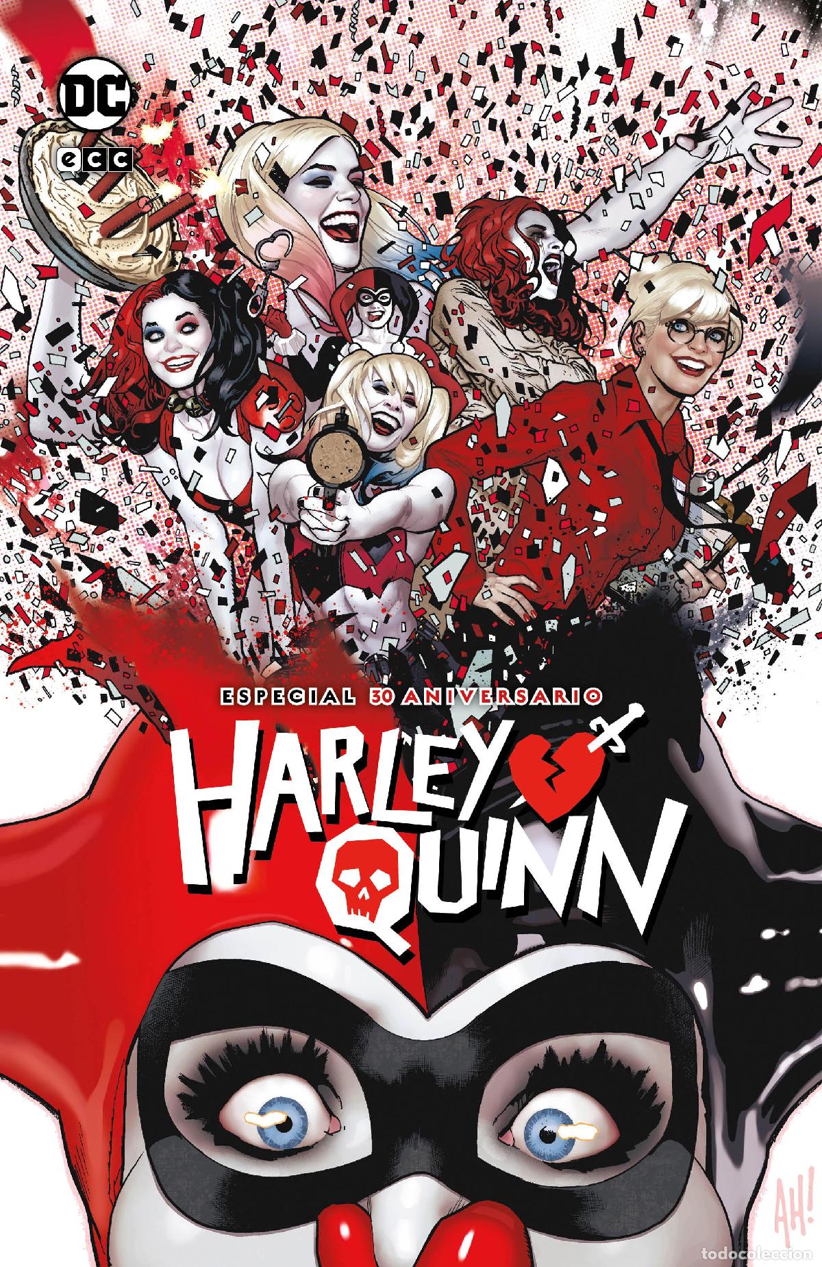 Comics: Harley Quinn: Especial 30 aniversario - Jimmy Palmiotti, Cecil Castellucci, Paul Dini, Rob Williams,