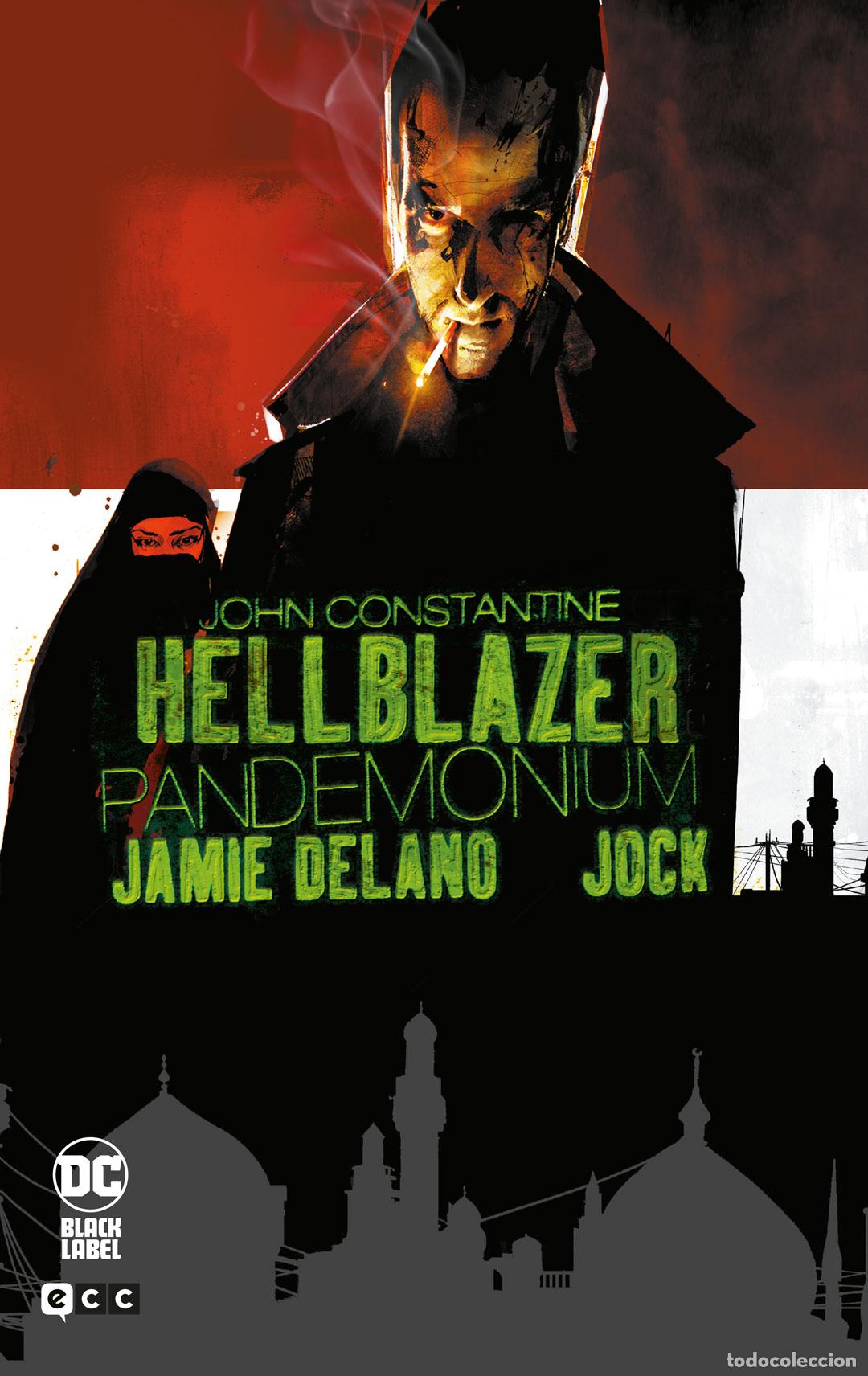 C&oacute;mics: Hellblazer: Pandemonium - Jamie Delano, Jock - Foto 1