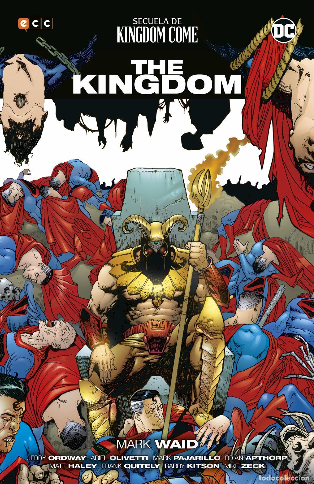 Comics: The Kingdom - Mark Waid, Frank Quitely, Jerry Ordway, Ariel Olivetti, Barry Kitson, Mark Pajarillo,