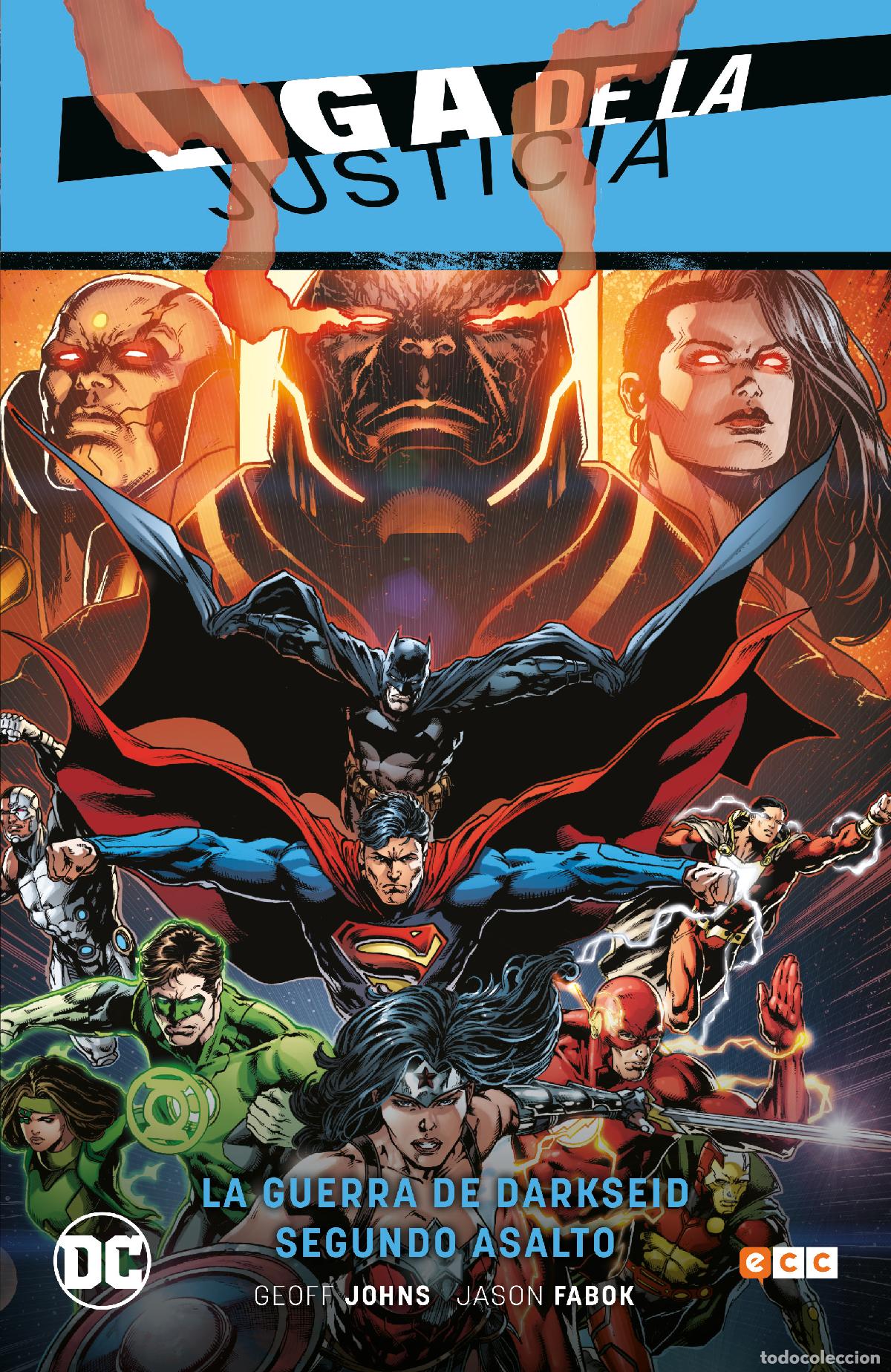 Comics: Liga de la Justicia vol. 10: La guerra de Darkseid &ndash; Segundo asalto (LJ Saga - Guerra de Darkseid 3)