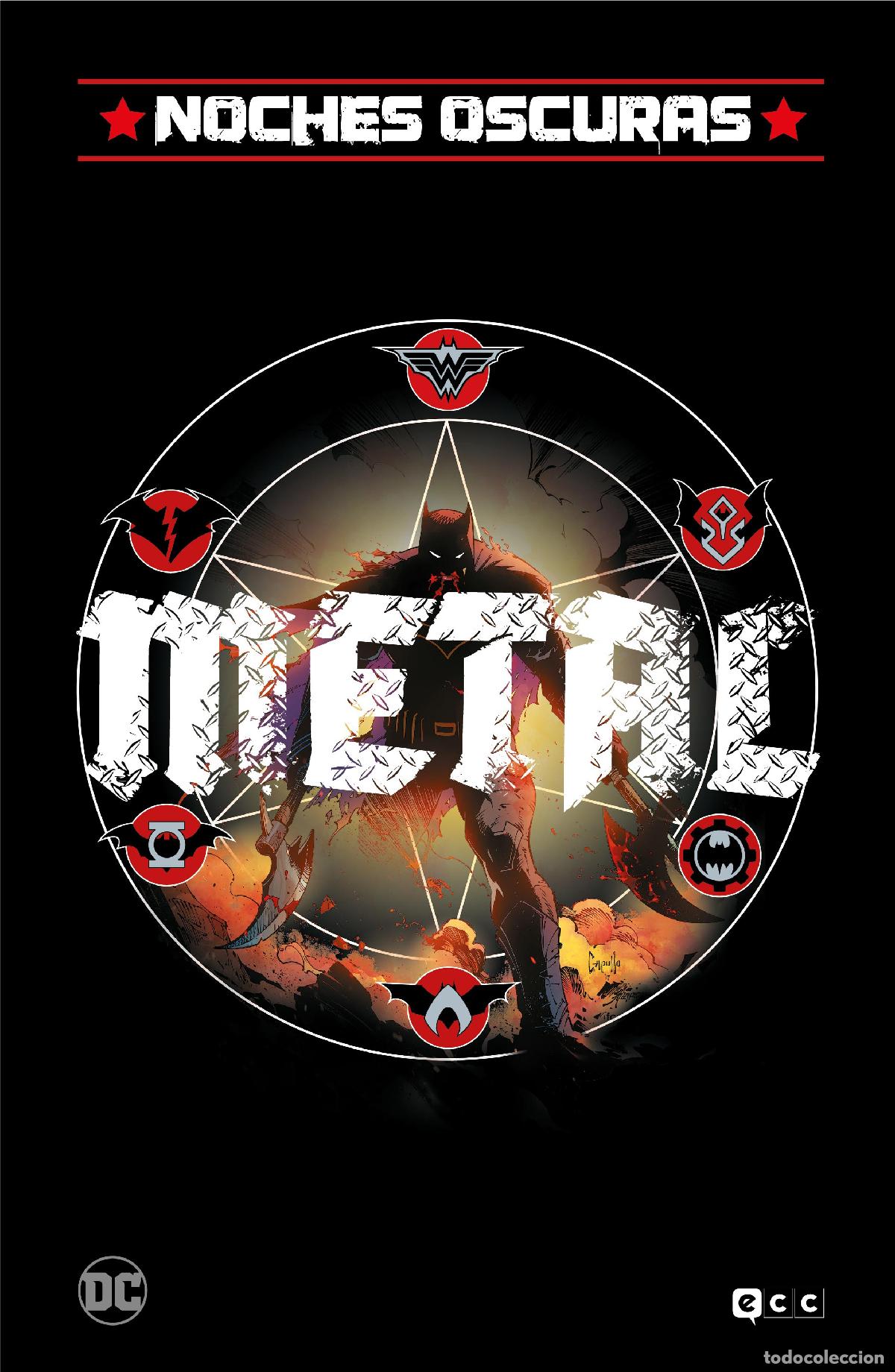 Comics: Noches oscuras: Metal (Edici&oacute;n Deluxe) (Segunda edici&oacute;n) - Scott Snyder, Grant Morrison, Jeff Lemire
