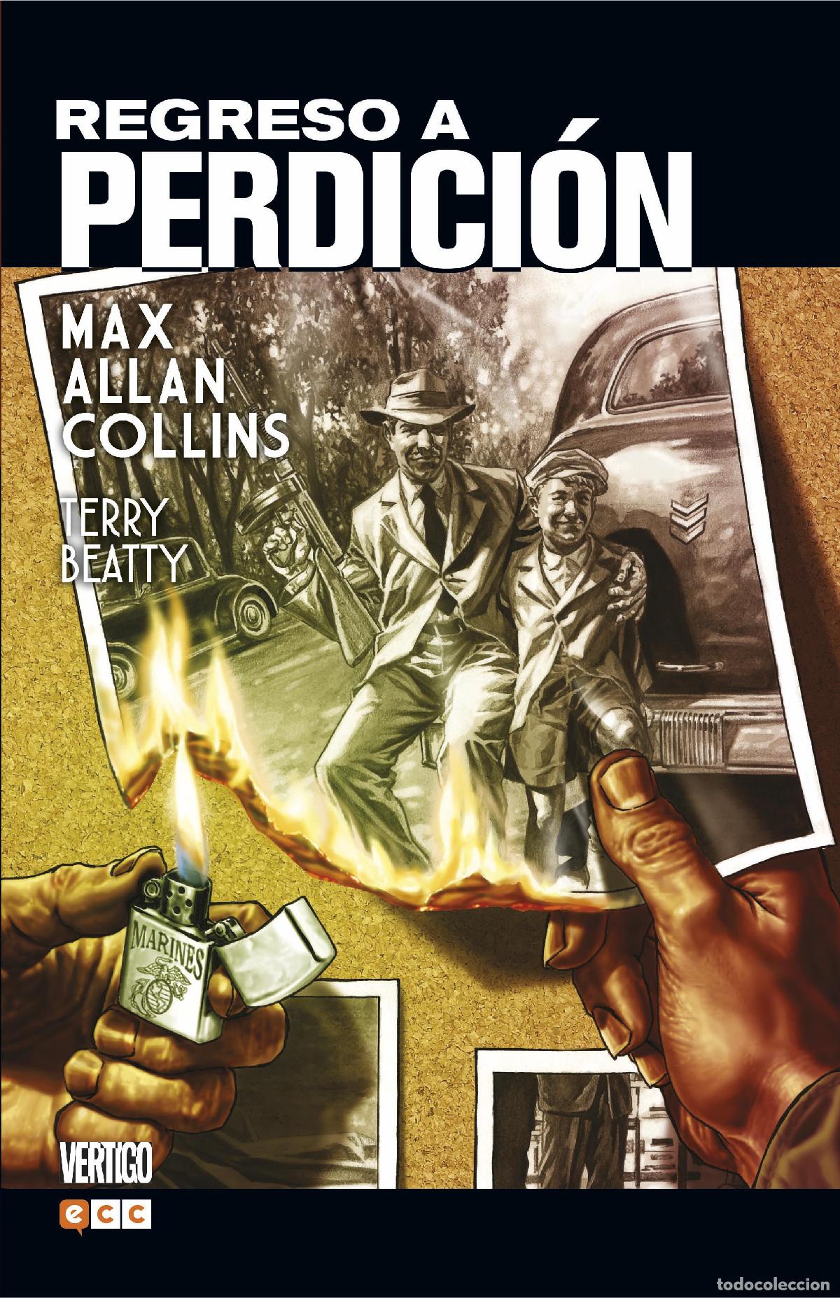 C&oacute;mics: Regreso a Perdici&oacute;n - Max Allan Collins, Terry Beatty - Foto 1