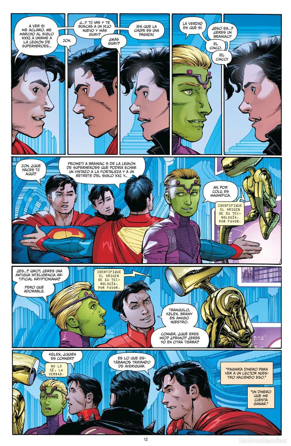 Comics: Superman: Action Comics vol. 5 &ndash; La casa de Kent (Superman Saga &ndash; Leviat&aacute;n Parte 5) - Brian Michael