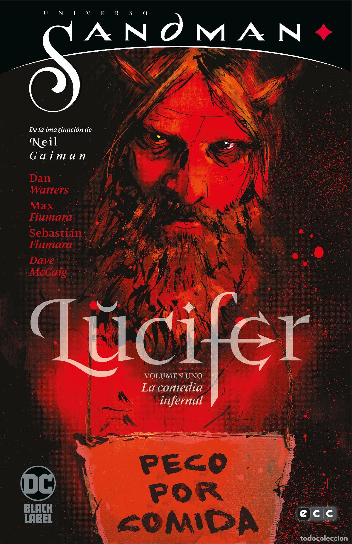 Comics: Universo Sandman - Lucifer vol. 01: La comedia infernal (Segunda edici&oacute;n) - Dan Watters, Sebasti&aacute;n F