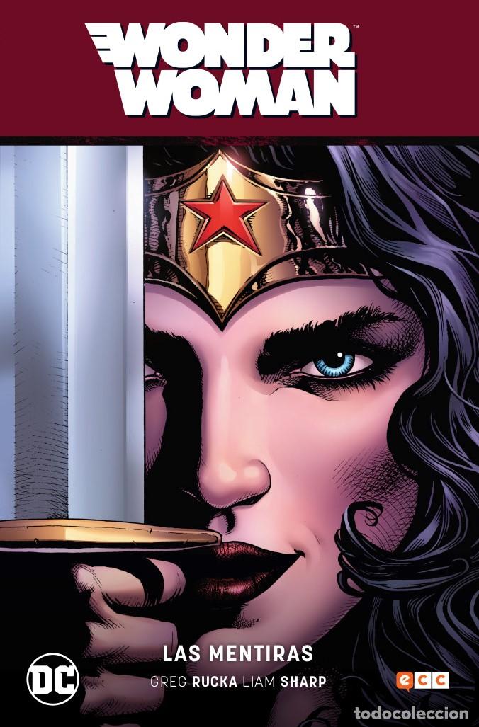 Comics : Wonder Woman vol. 01: Las mentiras (WW Saga - Renacimiento Parte 1) - Greg Rucka, Liam Sharp