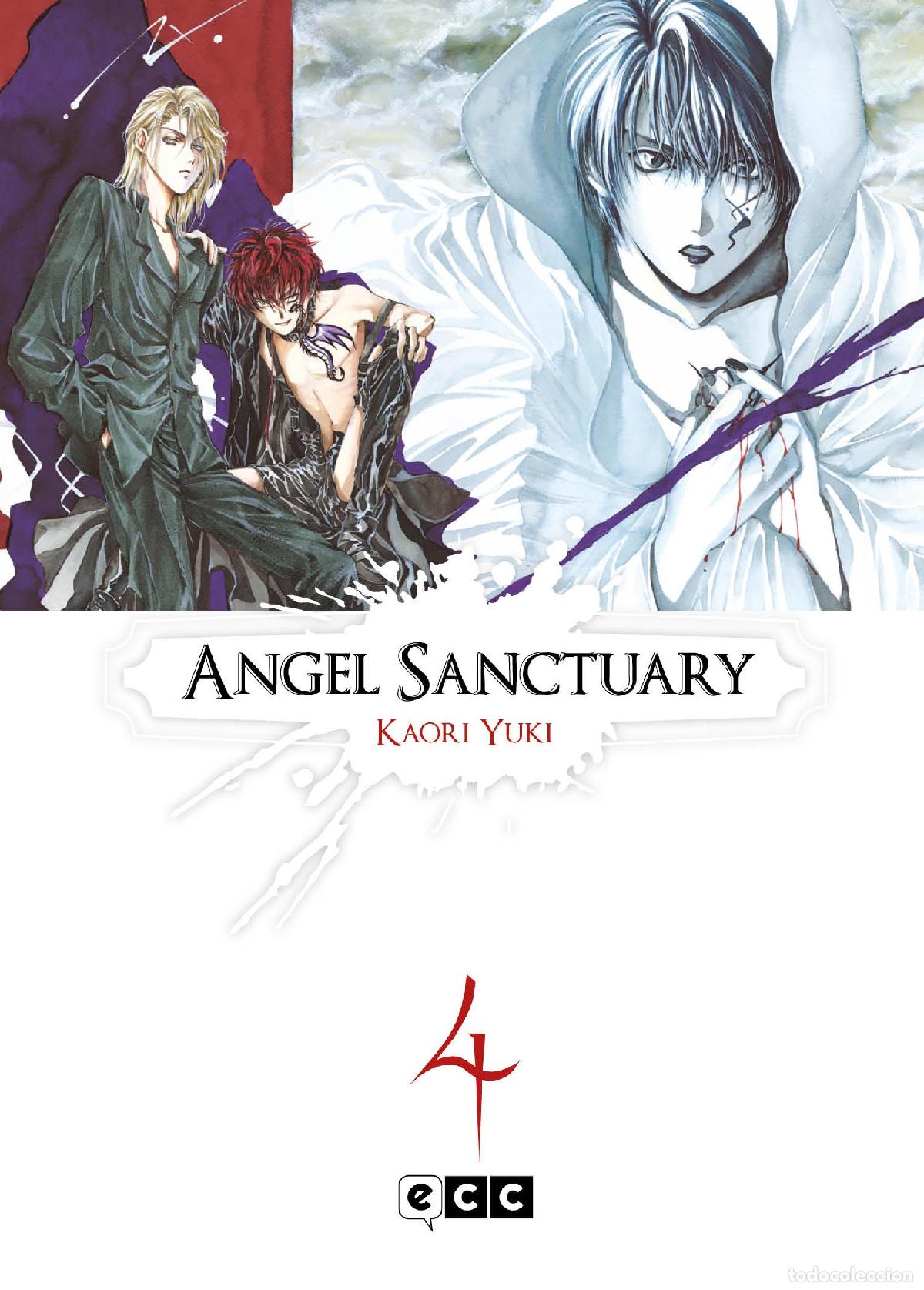 Comics: Angel Sanctuary n&uacute;m. 04 de 10 - Kaori Yuki, Kaori Yuki
